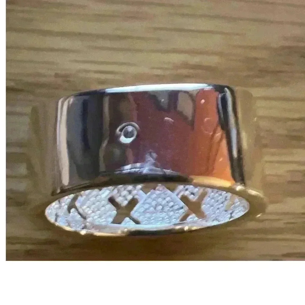 Charter Club Silver Plated Ring Size 10 New in Box - Picture 7 of 8